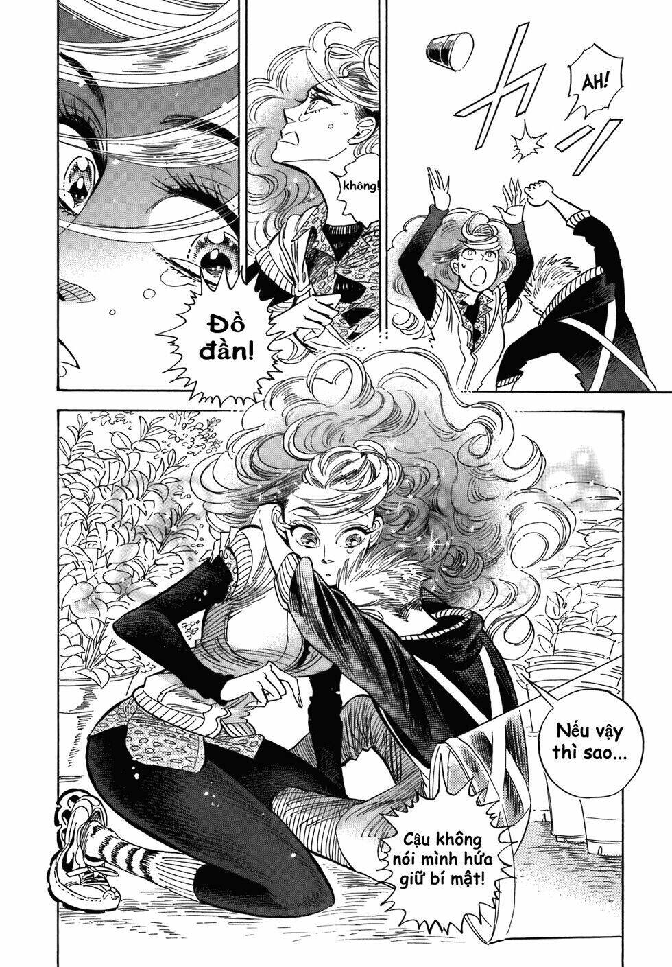 Ran To Haiiro No Sekai Chapter 19 - Trang 2