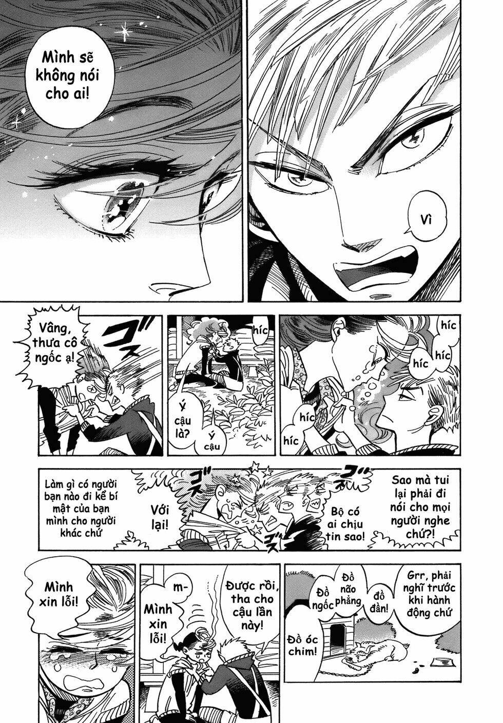 Ran To Haiiro No Sekai Chapter 19 - Trang 2