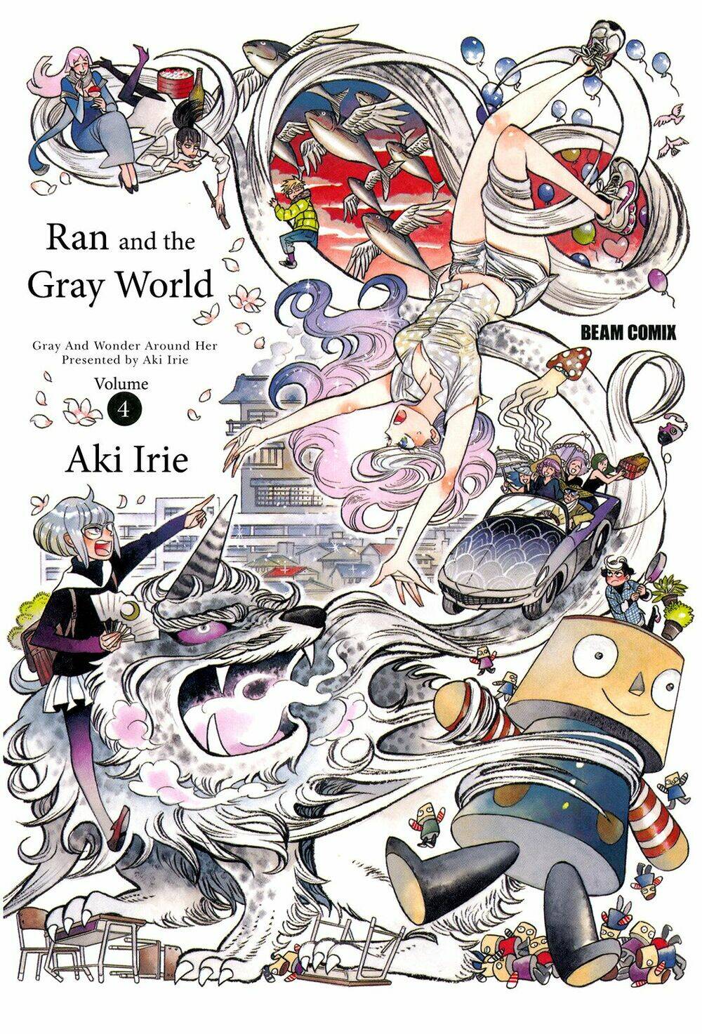 Ran To Haiiro No Sekai Chapter 19 - Trang 2