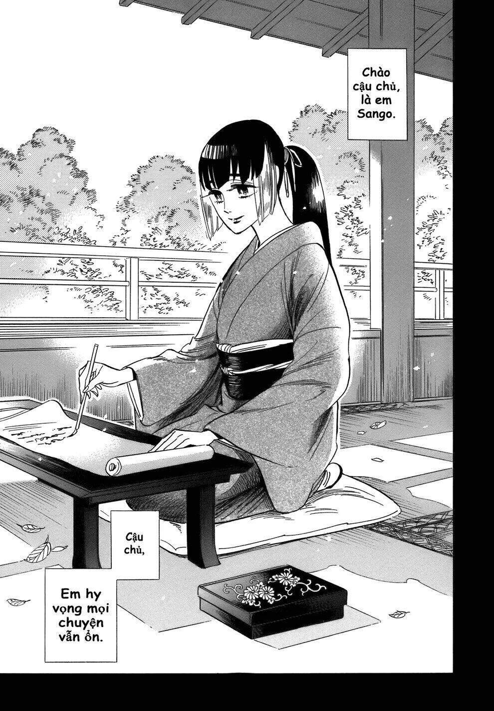 Ran To Haiiro No Sekai Chapter 19 - Trang 2