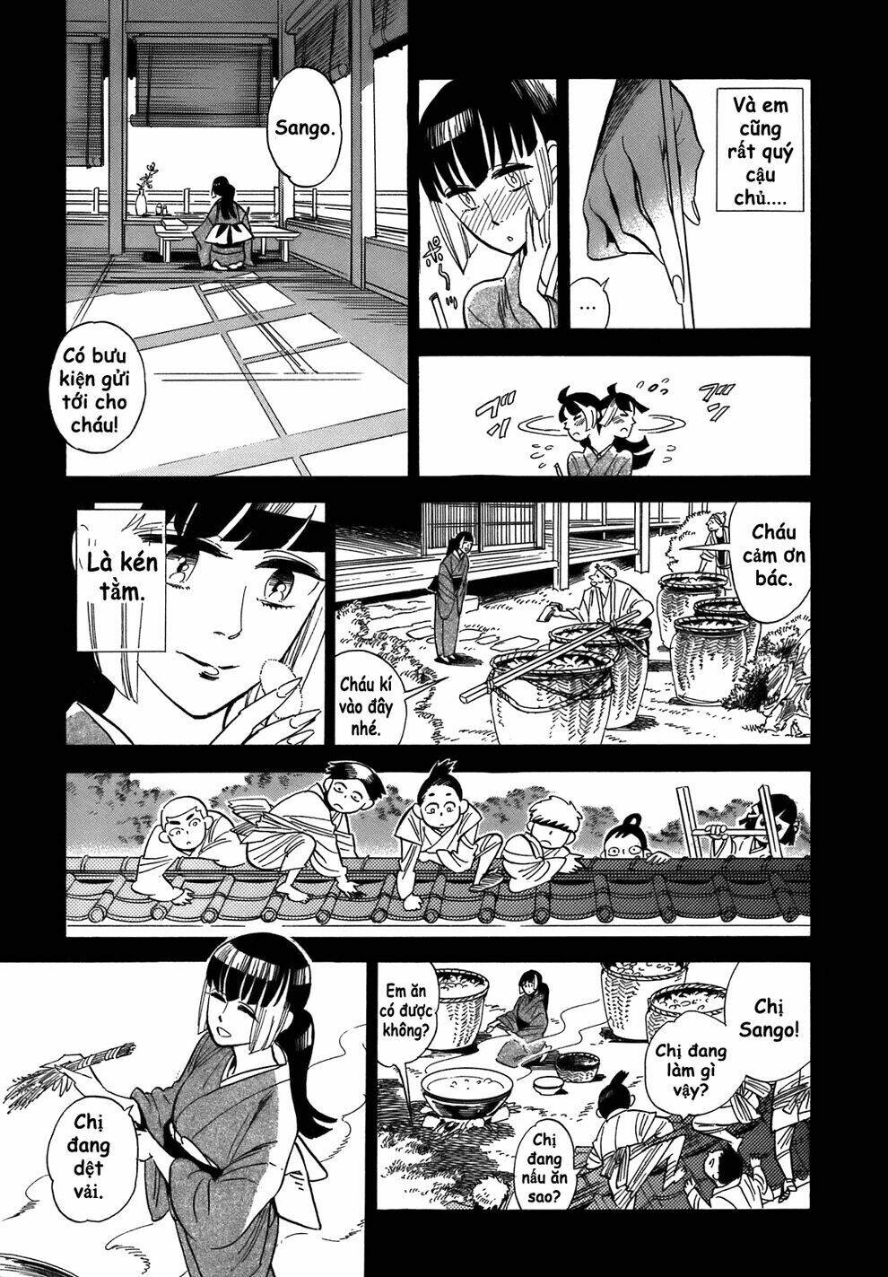 Ran To Haiiro No Sekai Chapter 19 - Trang 2