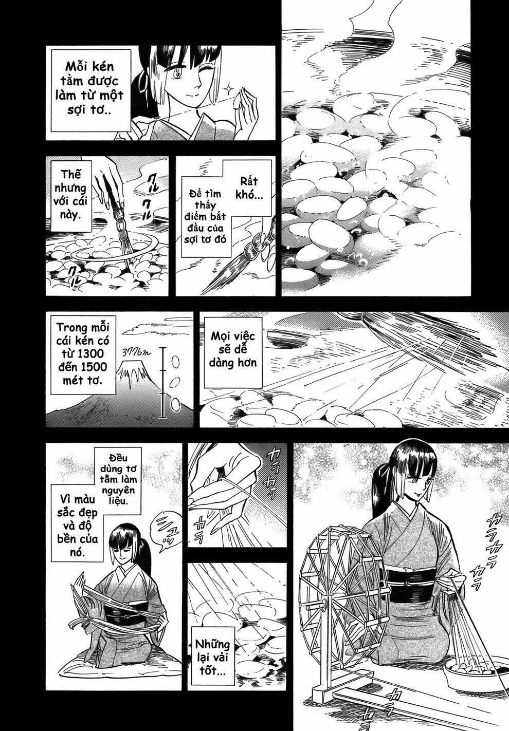 Ran To Haiiro No Sekai Chapter 19 - Trang 2