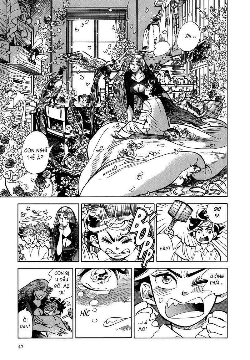 Ran To Haiiro No Sekai Chapter 2 - Trang 2