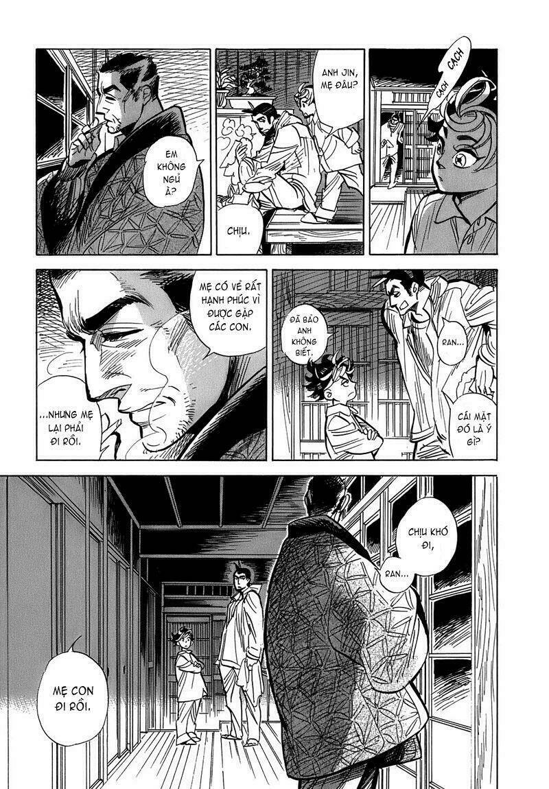 Ran To Haiiro No Sekai Chapter 2 - Trang 2