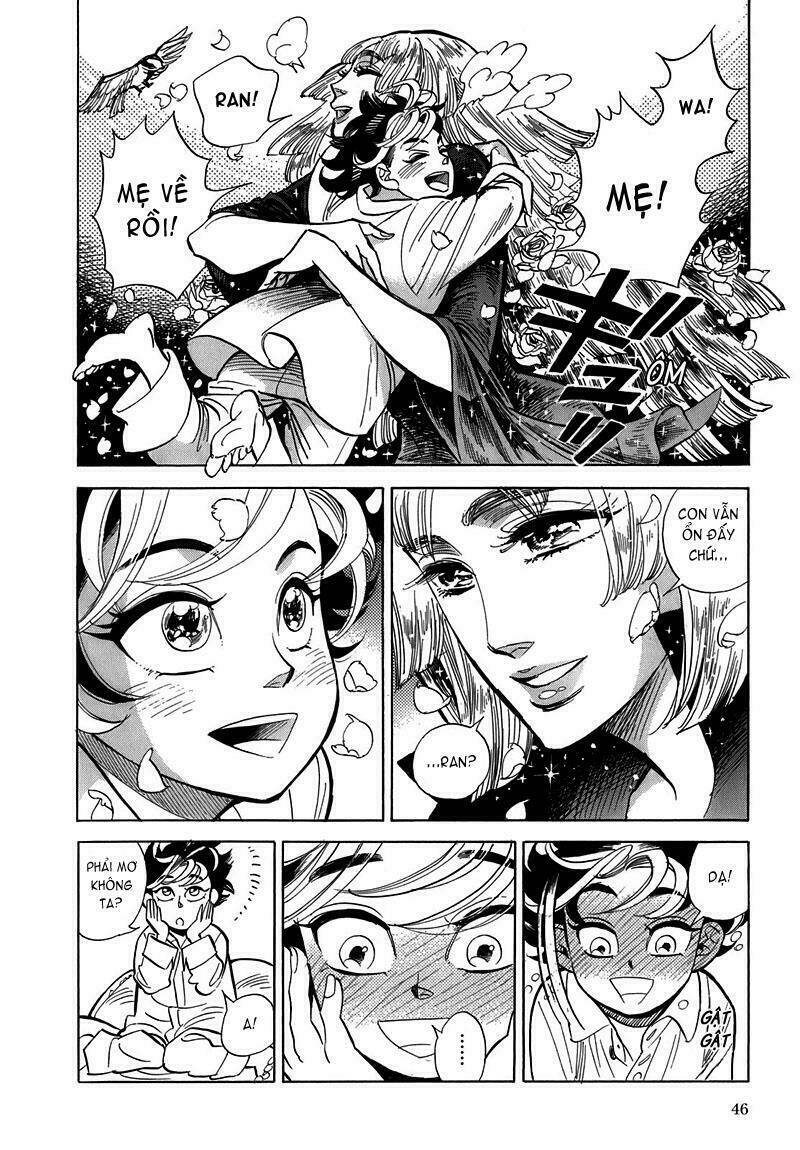 Ran To Haiiro No Sekai Chapter 2 - Trang 2