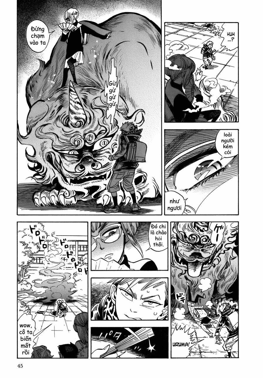 Ran To Haiiro No Sekai Chapter 20 - Trang 2