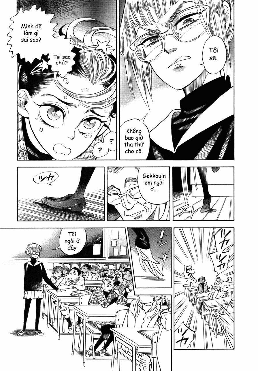 Ran To Haiiro No Sekai Chapter 20 - Trang 2