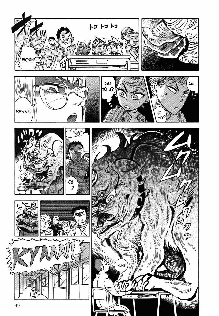 Ran To Haiiro No Sekai Chapter 20 - Trang 2