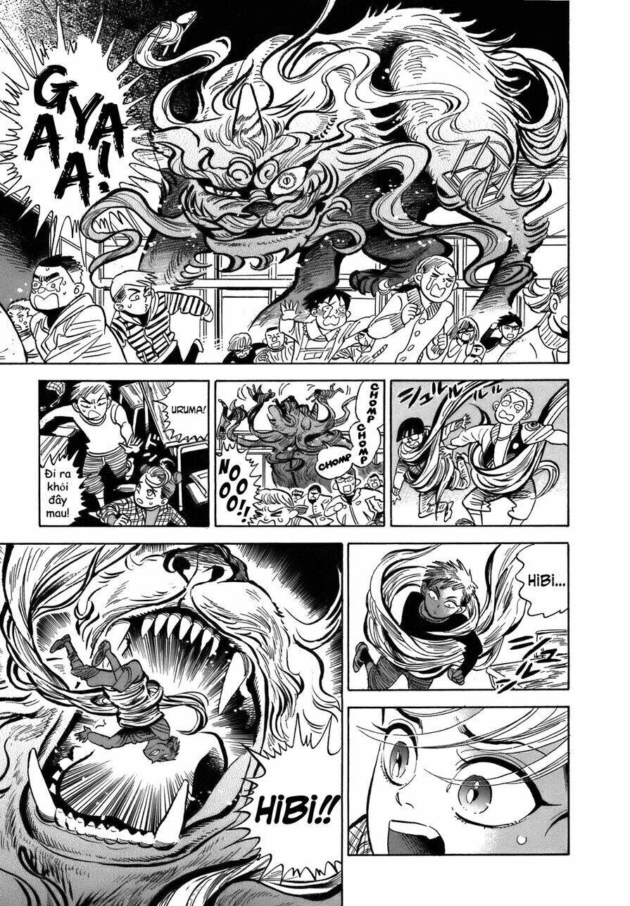 Ran To Haiiro No Sekai Chapter 20 - Trang 2