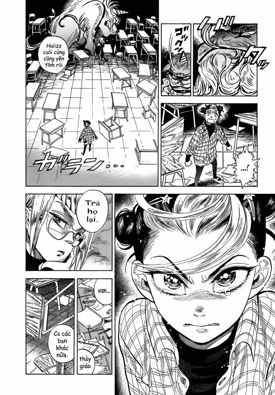 Ran To Haiiro No Sekai Chapter 20 - Trang 2