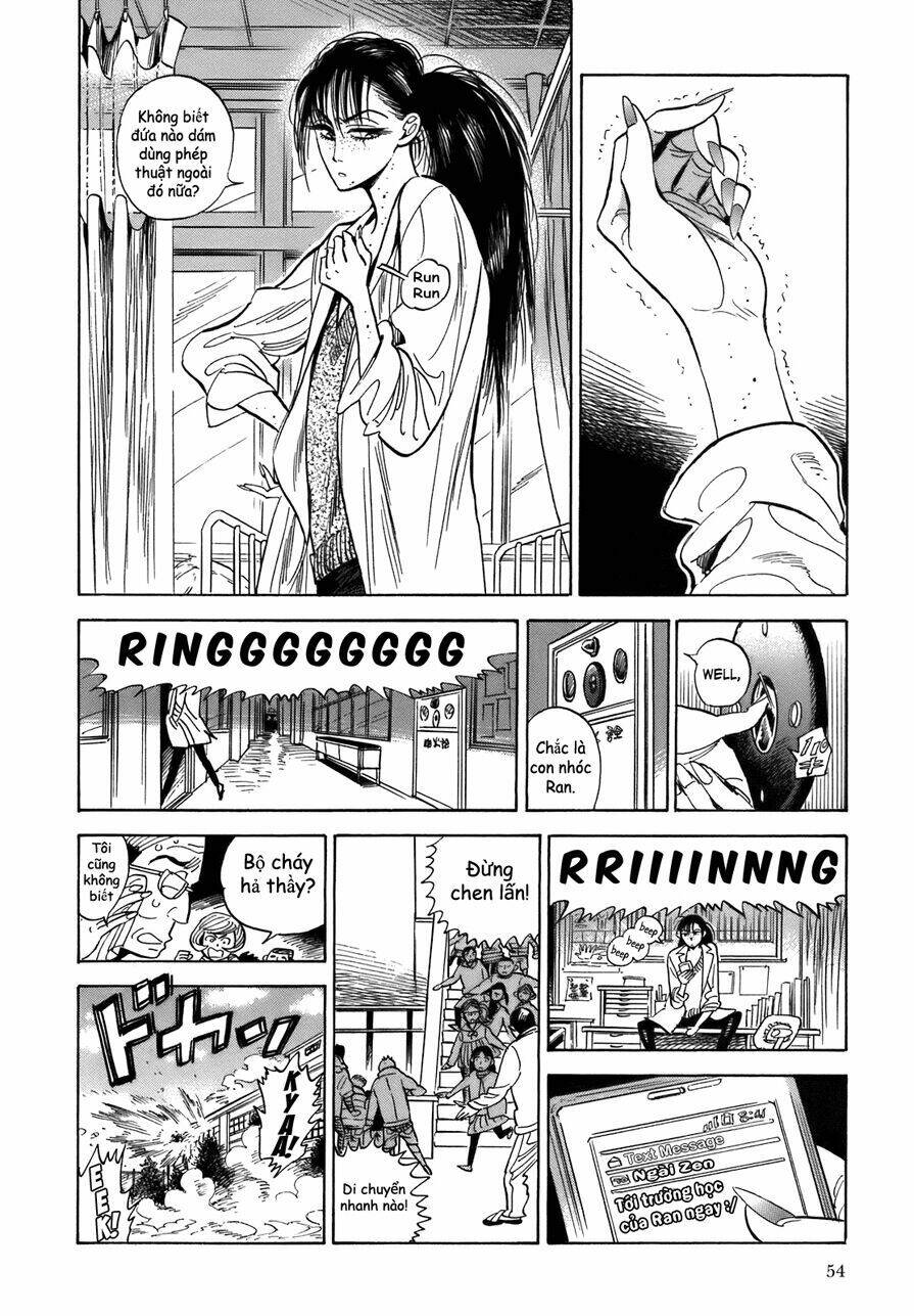 Ran To Haiiro No Sekai Chapter 20 - Trang 2