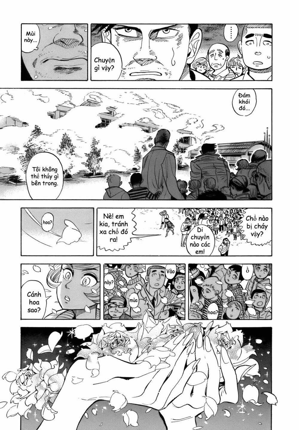 Ran To Haiiro No Sekai Chapter 20 - Trang 2