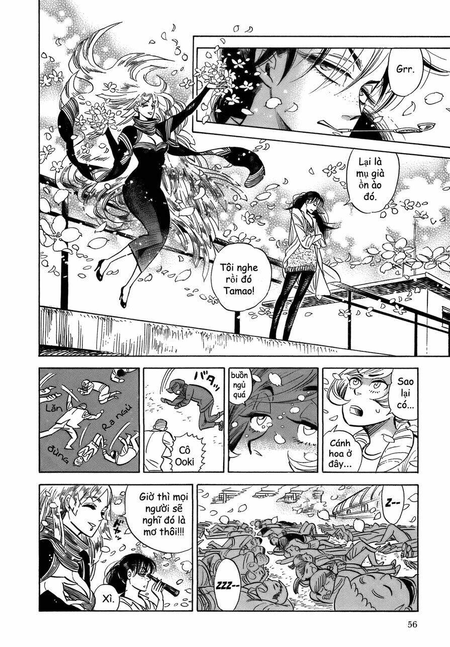 Ran To Haiiro No Sekai Chapter 20 - Trang 2