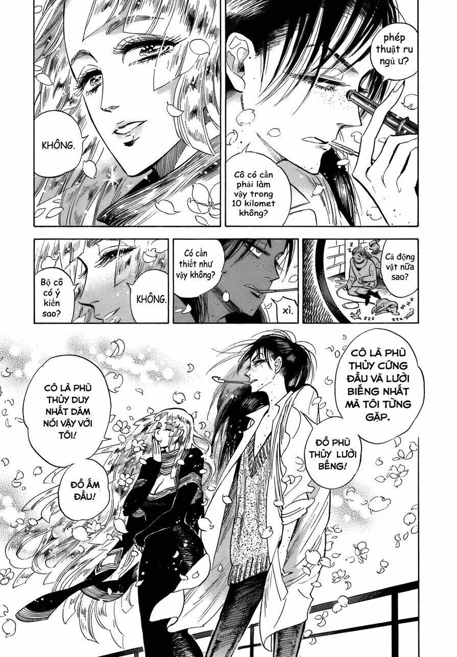 Ran To Haiiro No Sekai Chapter 20 - Trang 2