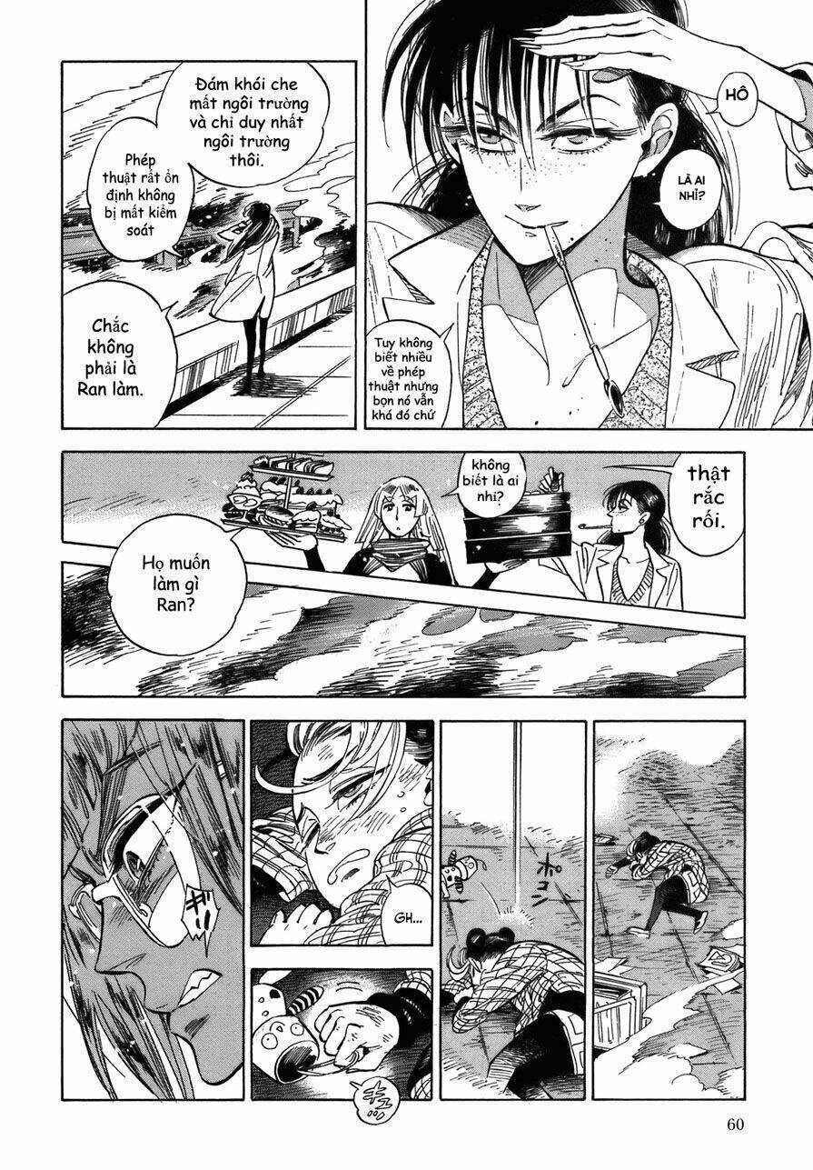 Ran To Haiiro No Sekai Chapter 20 - Trang 2