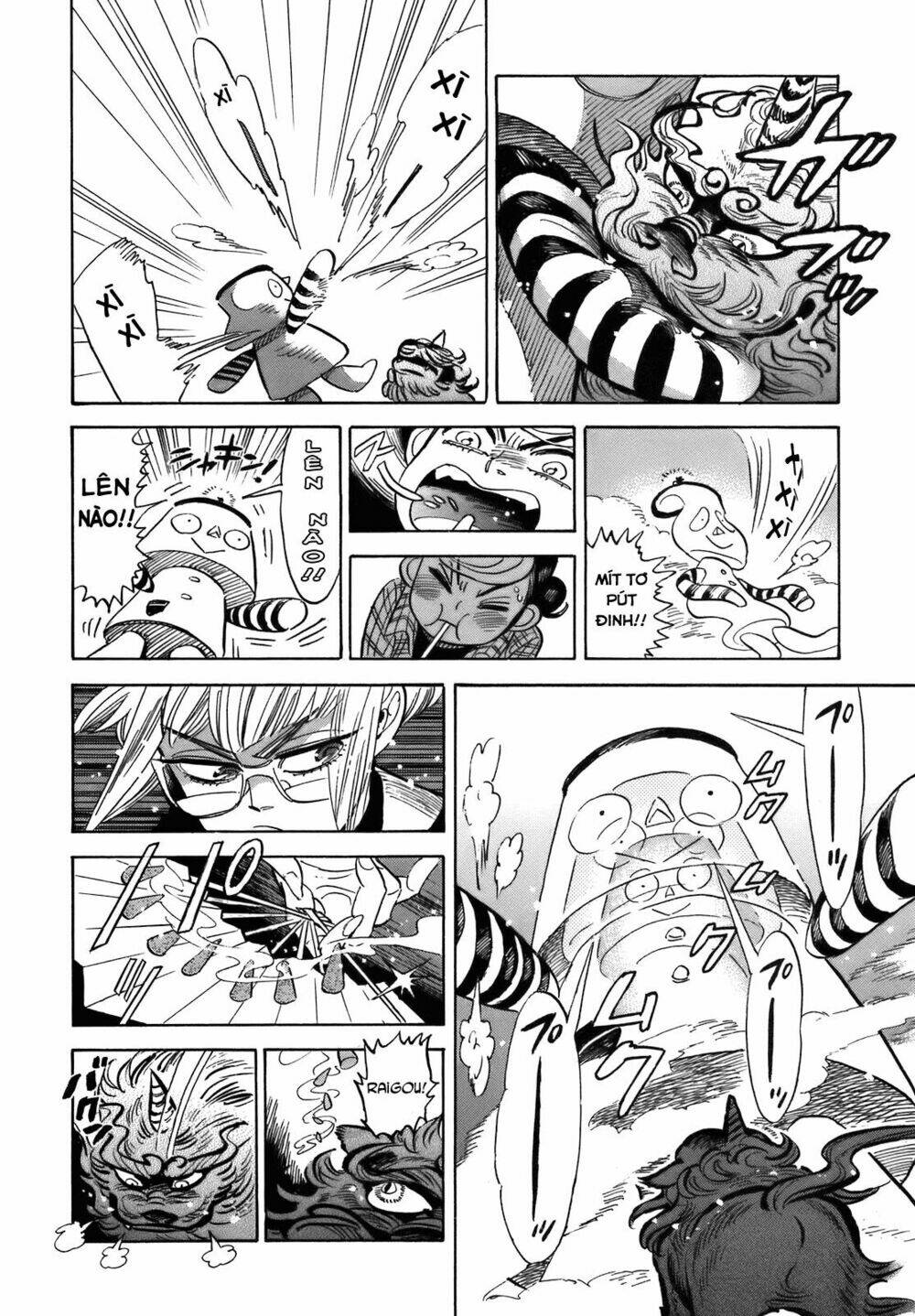 Ran To Haiiro No Sekai Chapter 20 - Trang 2