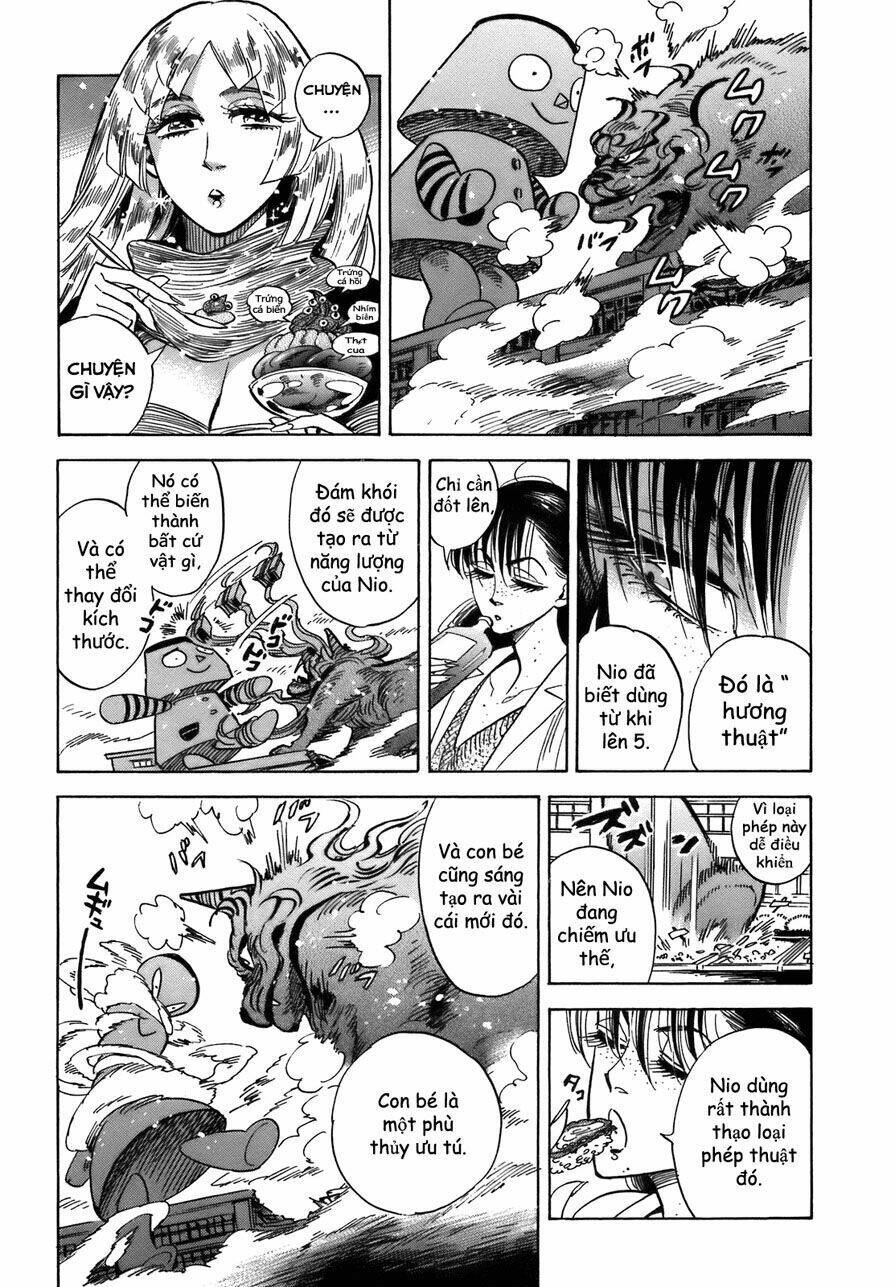 Ran To Haiiro No Sekai Chapter 20 - Trang 2