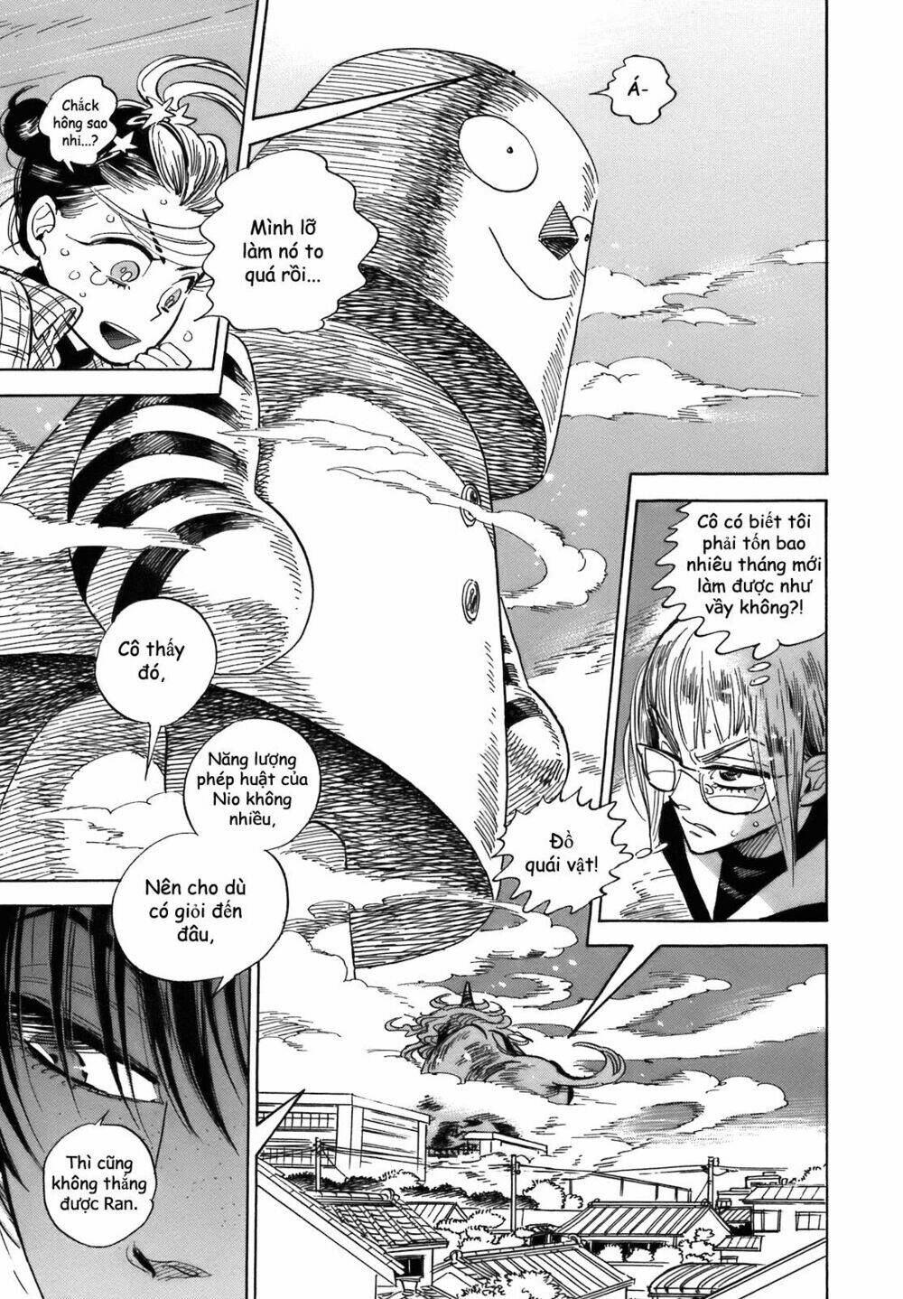 Ran To Haiiro No Sekai Chapter 20 - Trang 2