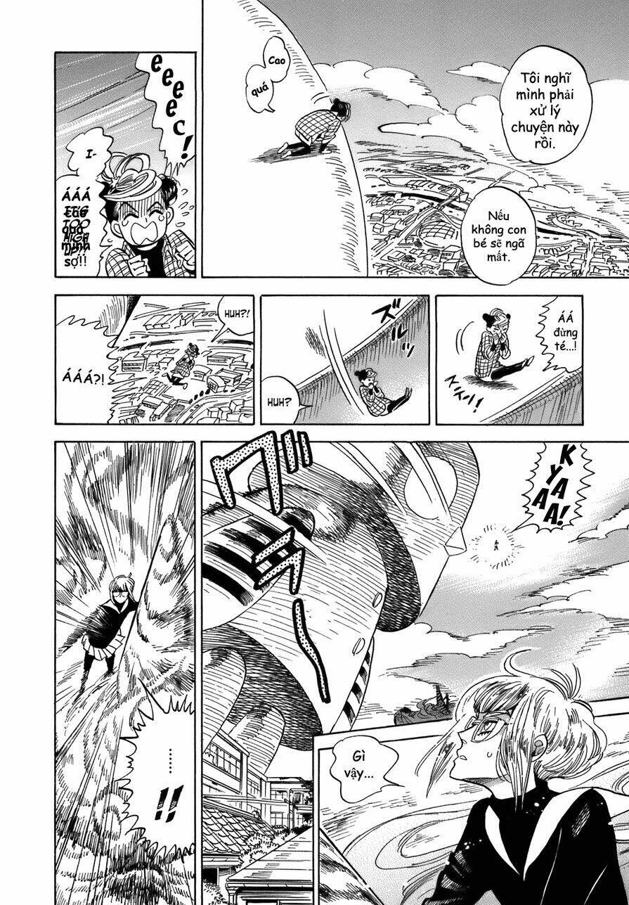 Ran To Haiiro No Sekai Chapter 20 - Trang 2