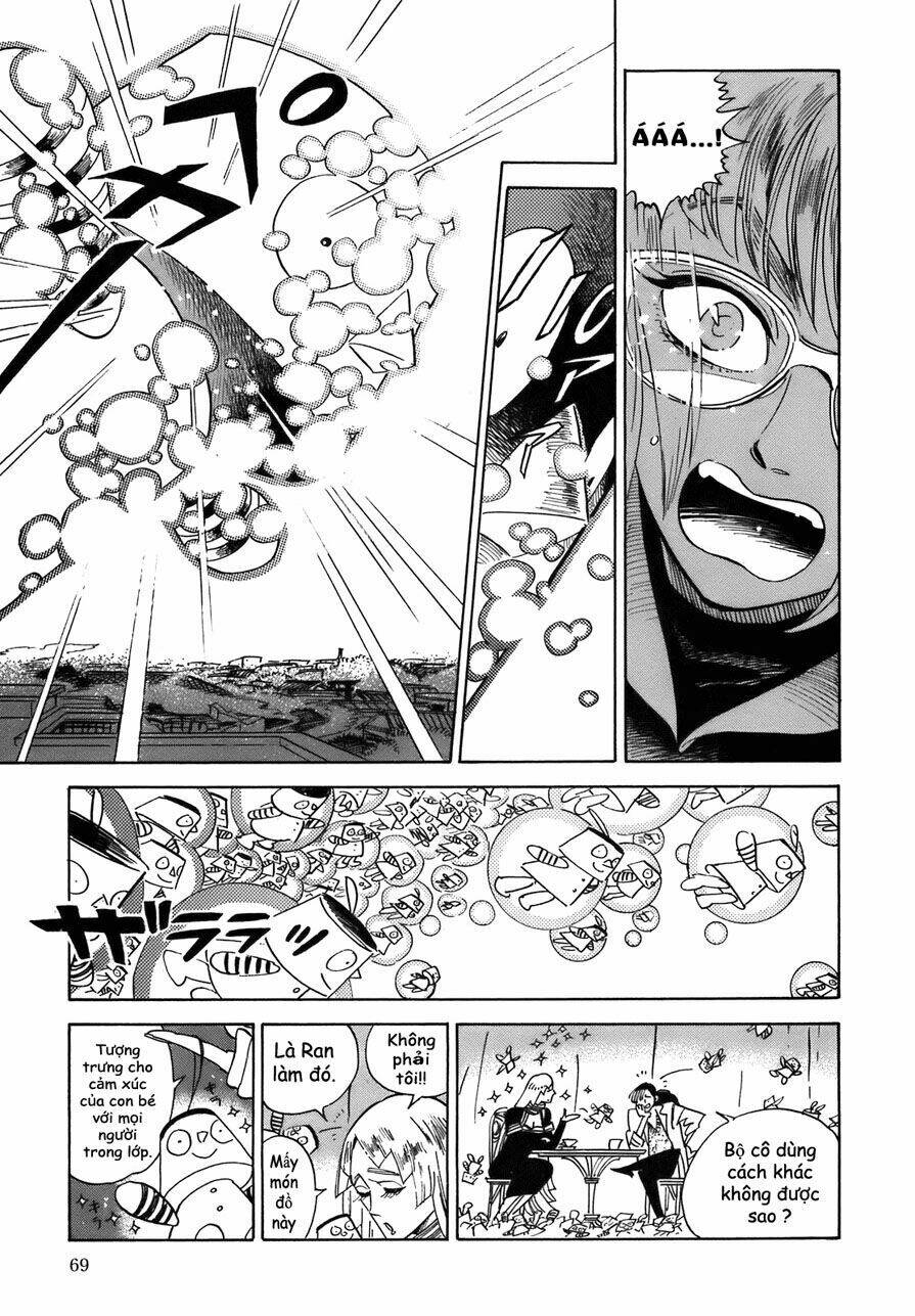 Ran To Haiiro No Sekai Chapter 20 - Trang 2