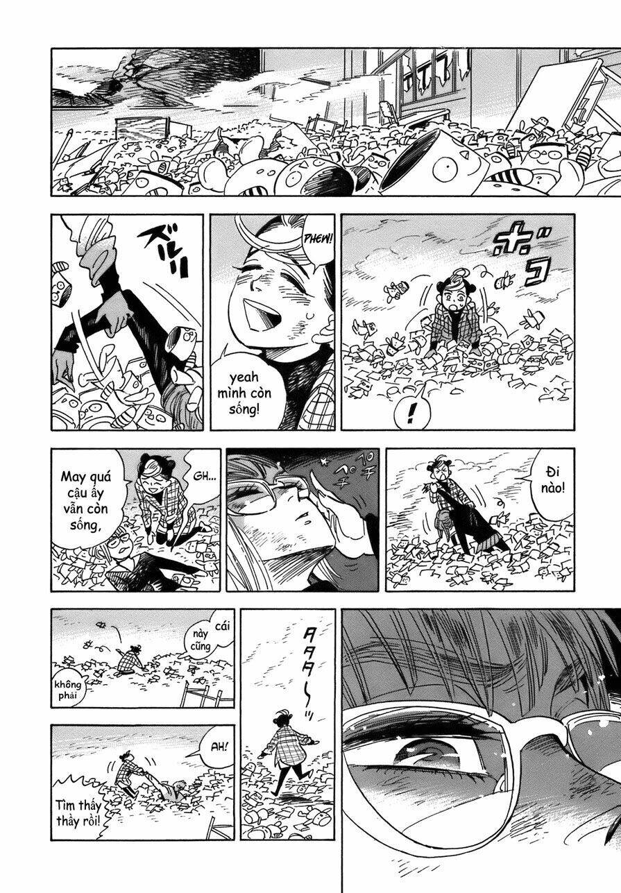 Ran To Haiiro No Sekai Chapter 20 - Trang 2