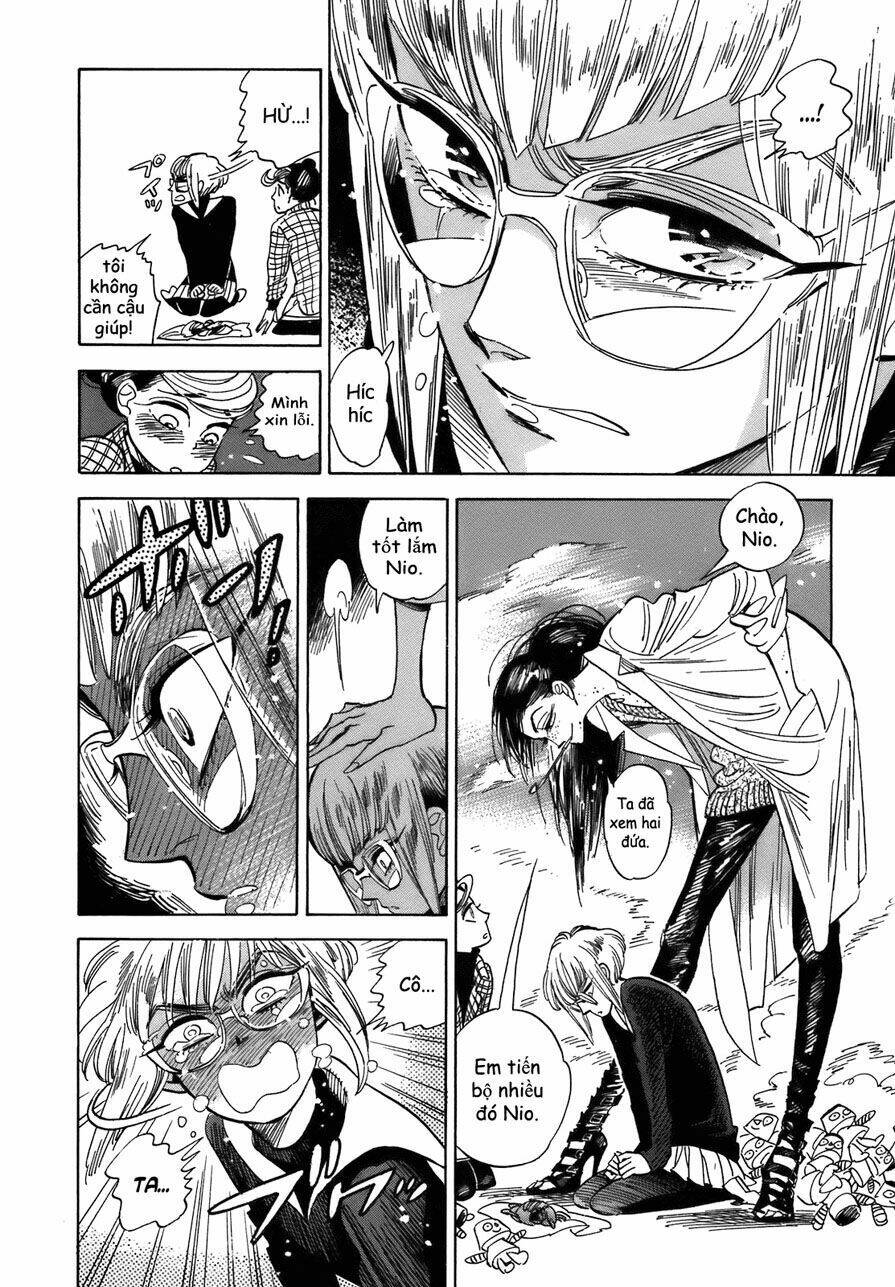 Ran To Haiiro No Sekai Chapter 20 - Trang 2