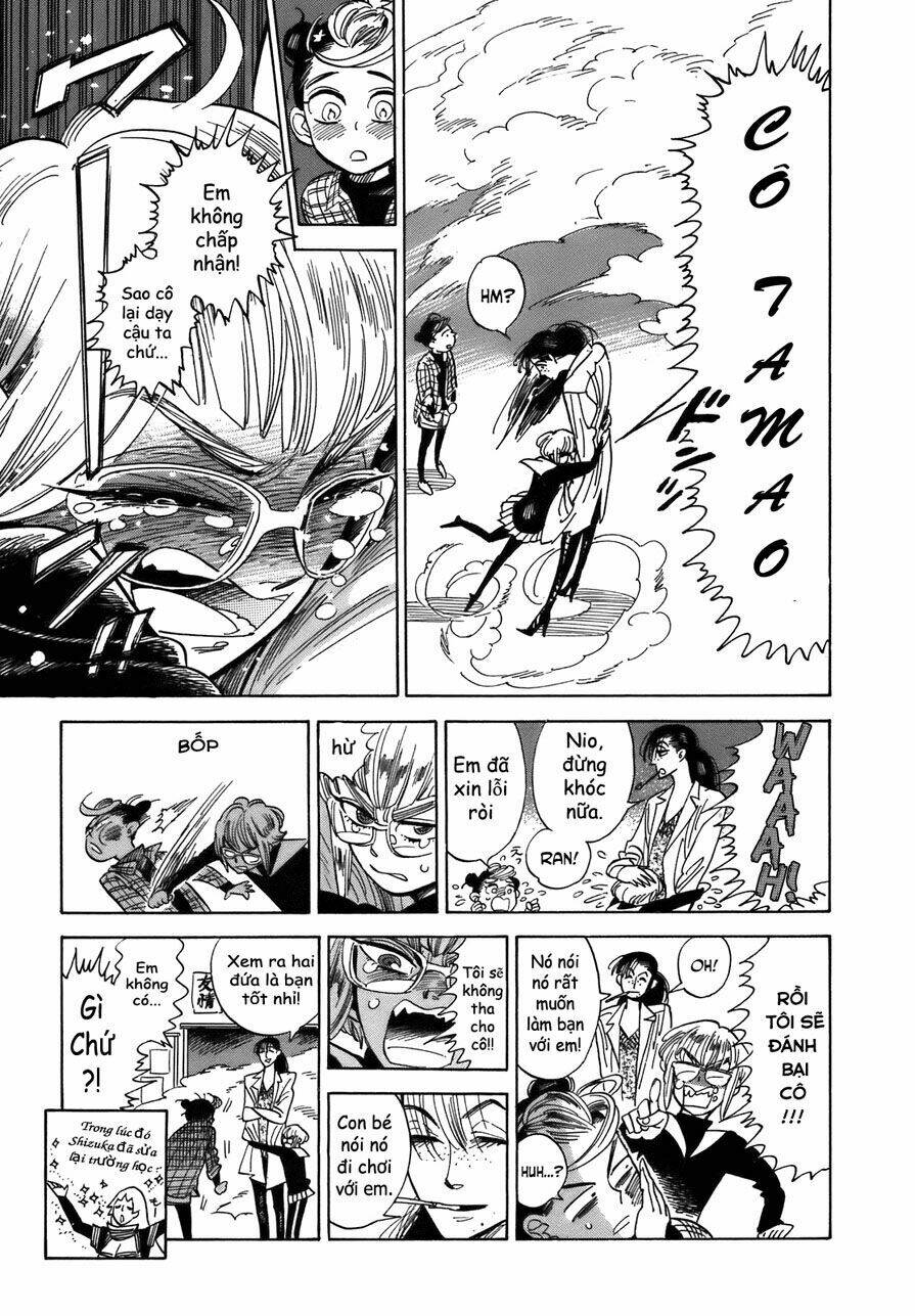 Ran To Haiiro No Sekai Chapter 20 - Trang 2