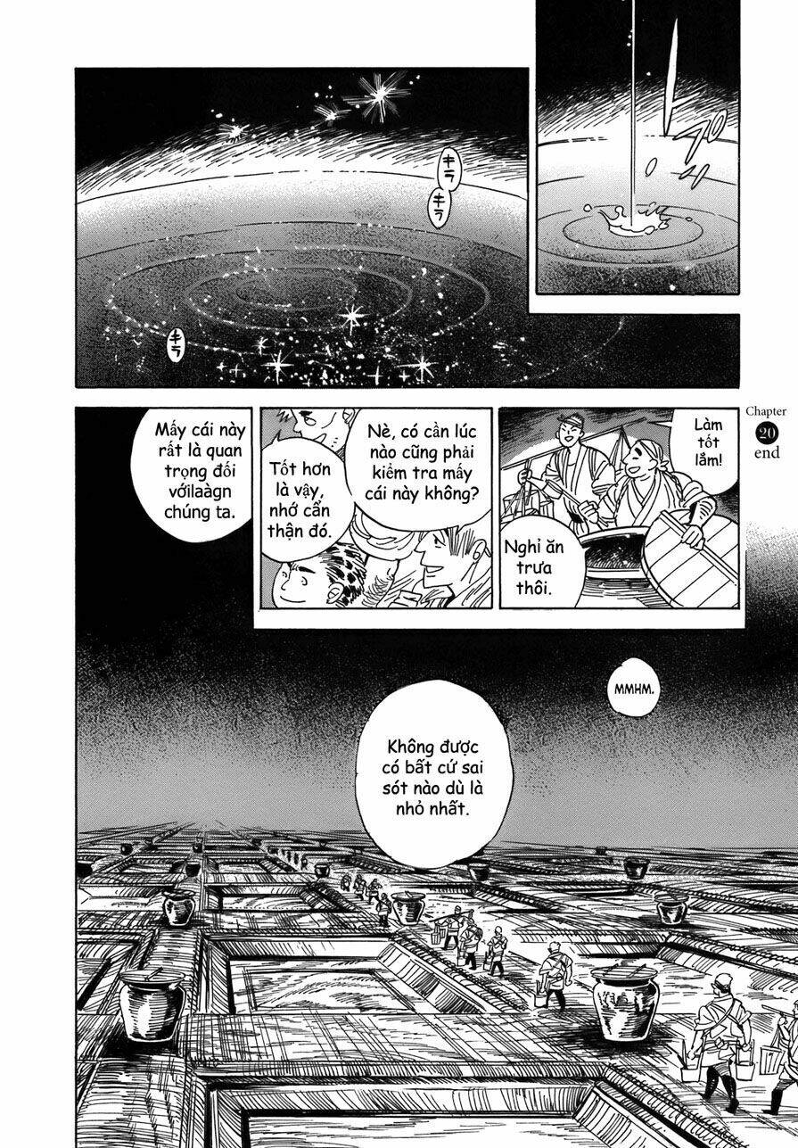 Ran To Haiiro No Sekai Chapter 20 - Trang 2