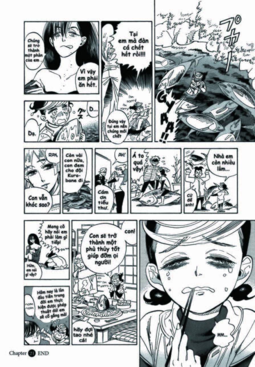 Ran To Haiiro No Sekai Chapter 21 - Trang 2