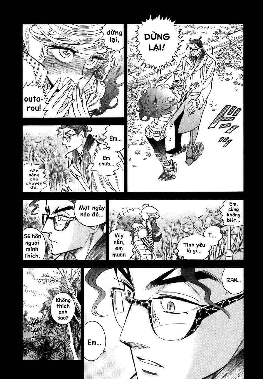 Ran To Haiiro No Sekai Chapter 22 - Trang 2