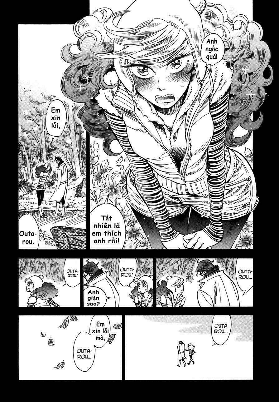 Ran To Haiiro No Sekai Chapter 22 - Trang 2