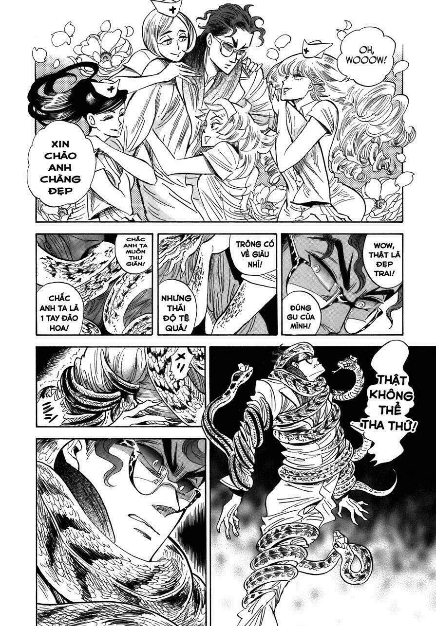 Ran To Haiiro No Sekai Chapter 22 - Trang 2