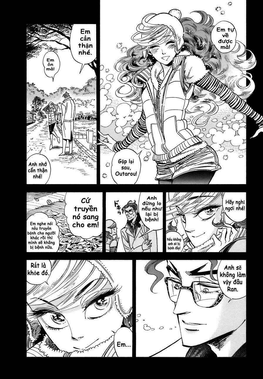 Ran To Haiiro No Sekai Chapter 22 - Trang 2