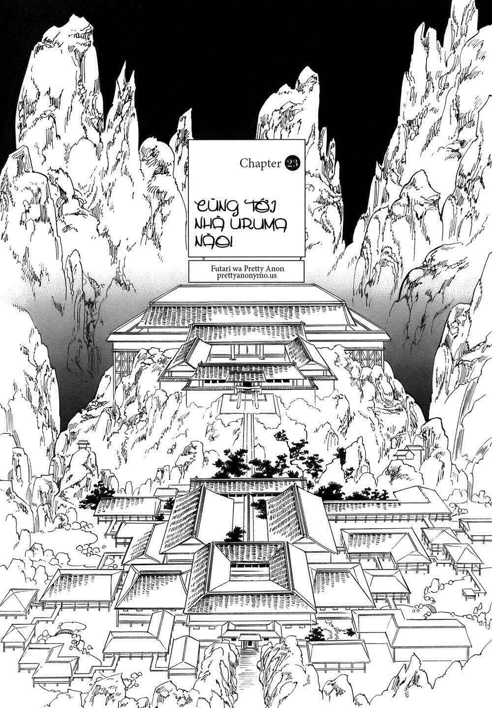 Ran To Haiiro No Sekai Chapter 23 - Trang 2