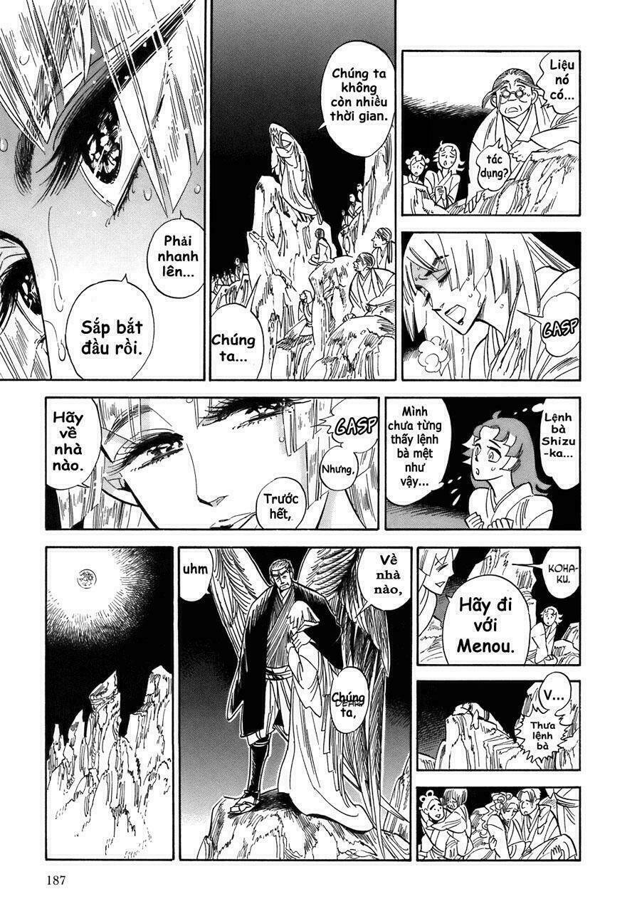 Ran To Haiiro No Sekai Chapter 23 - Trang 2