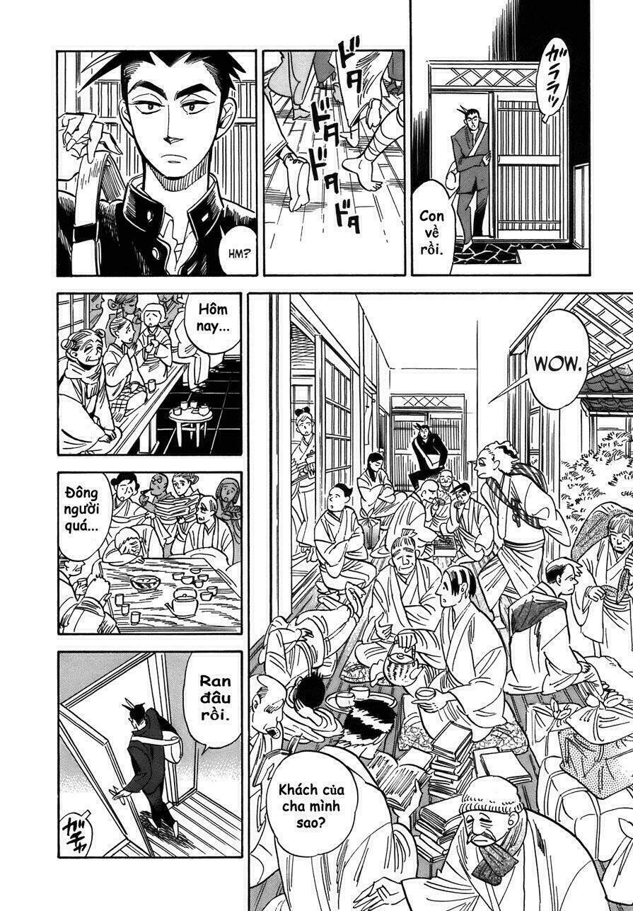 Ran To Haiiro No Sekai Chapter 23 - Trang 2