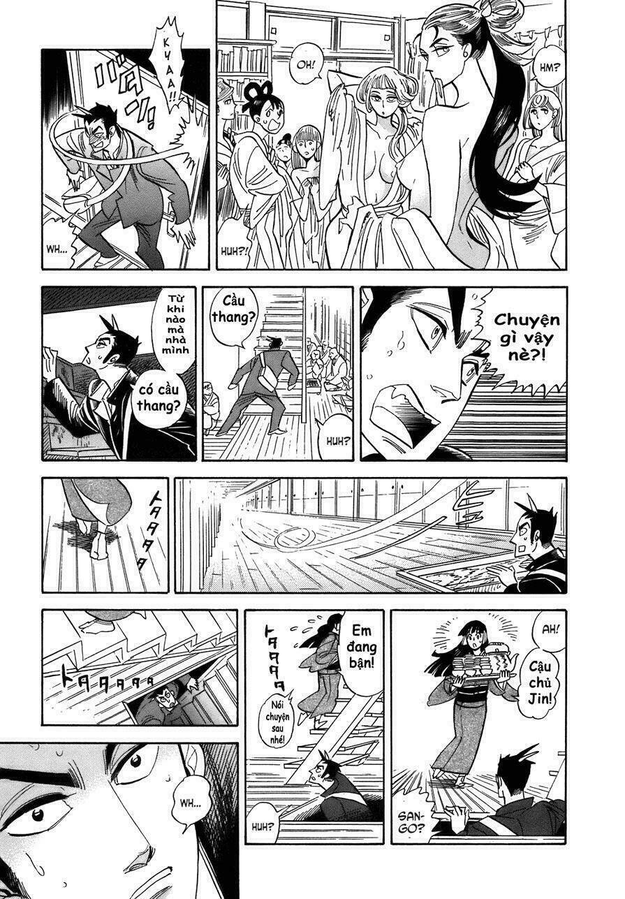 Ran To Haiiro No Sekai Chapter 23 - Trang 2