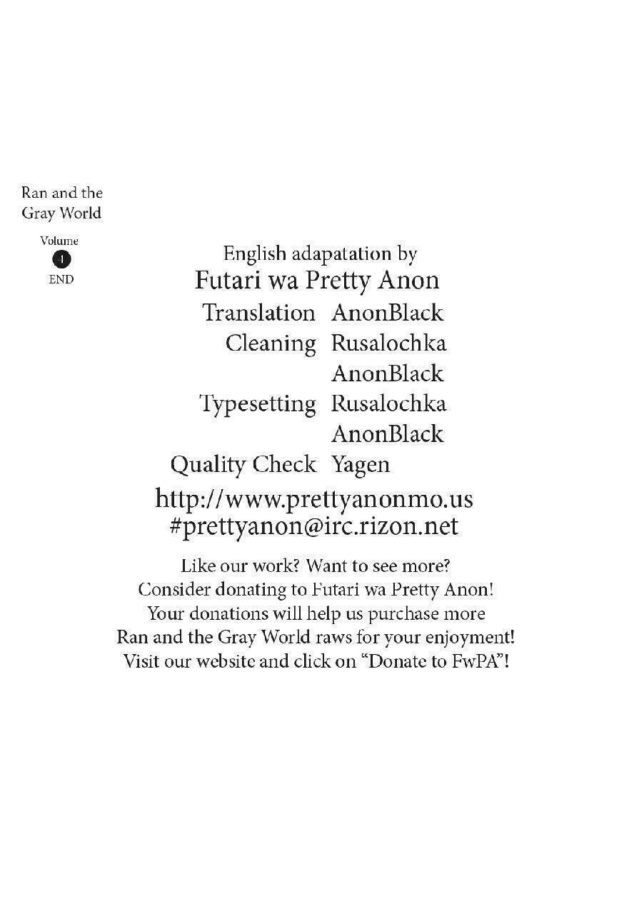 Ran To Haiiro No Sekai Chapter 23 - Trang 2