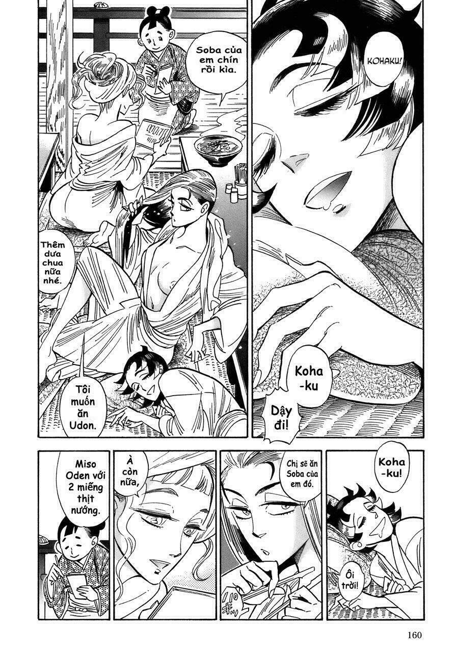 Ran To Haiiro No Sekai Chapter 23 - Trang 2