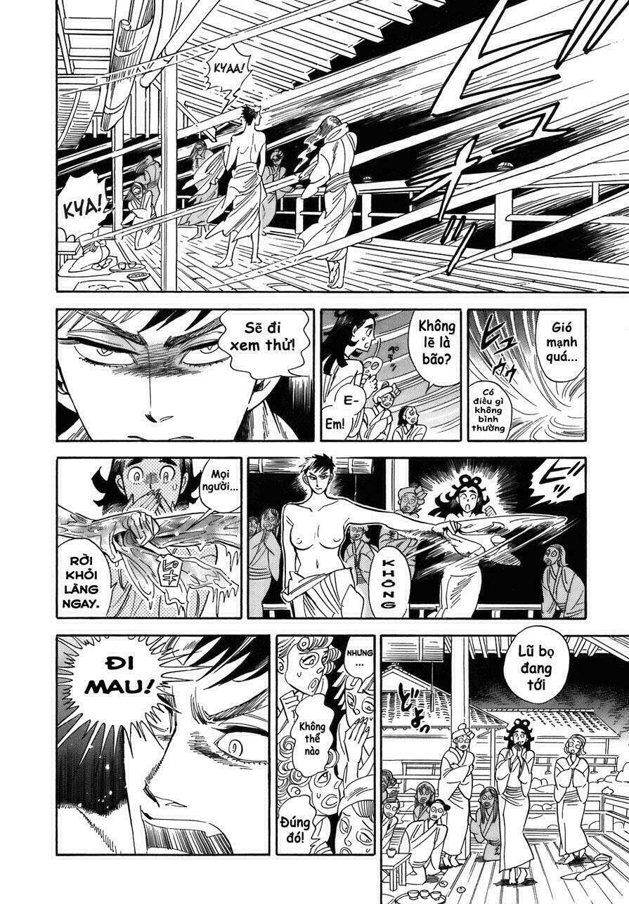 Ran To Haiiro No Sekai Chapter 23 - Trang 2