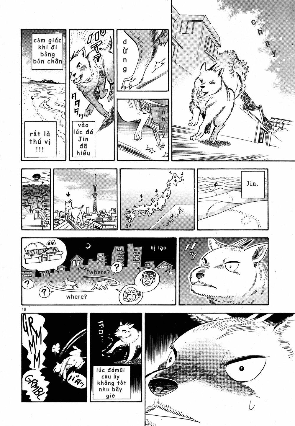 Ran To Haiiro No Sekai Chapter 24 - Trang 2