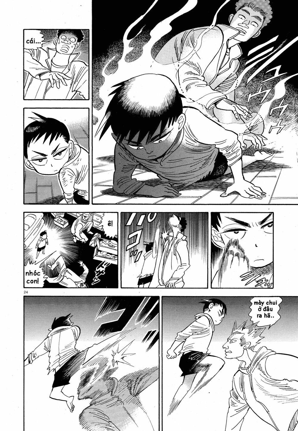 Ran To Haiiro No Sekai Chapter 24 - Trang 2