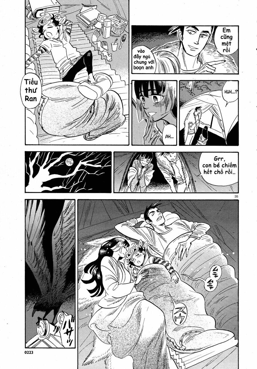 Ran To Haiiro No Sekai Chapter 24 - Trang 2