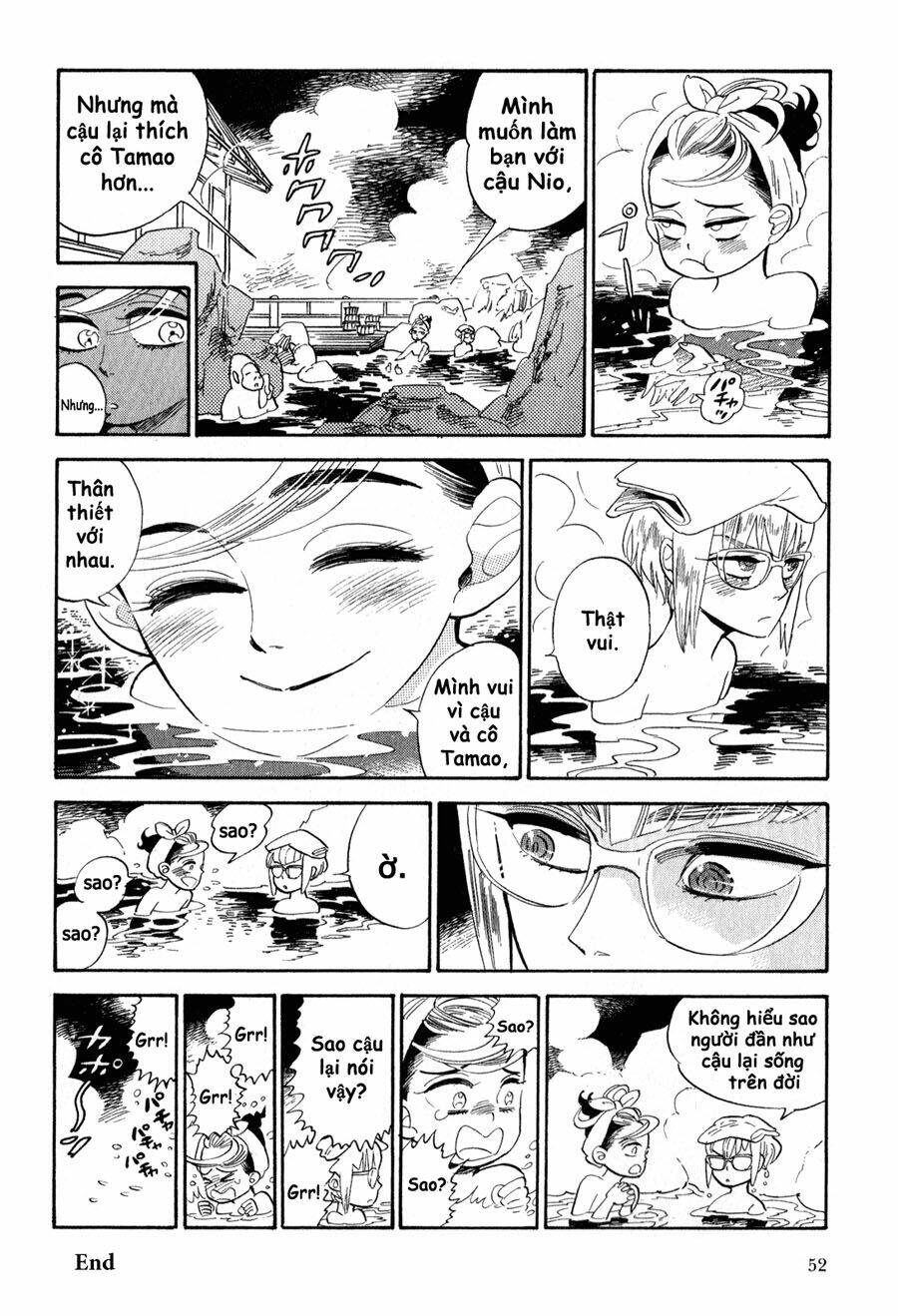 Ran To Haiiro No Sekai Chapter 25.5 - Trang 2