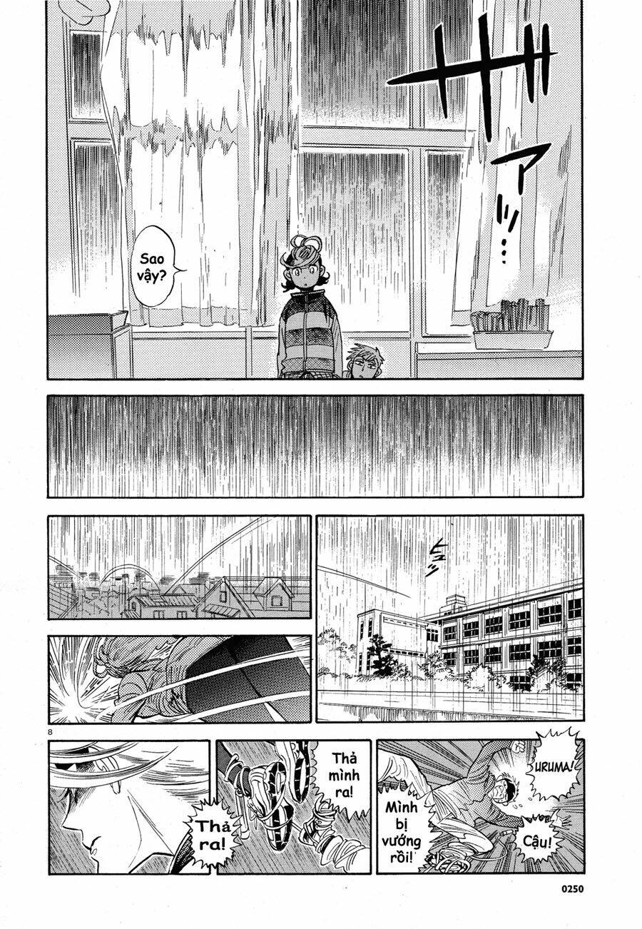 Ran To Haiiro No Sekai Chapter 25 - Trang 2