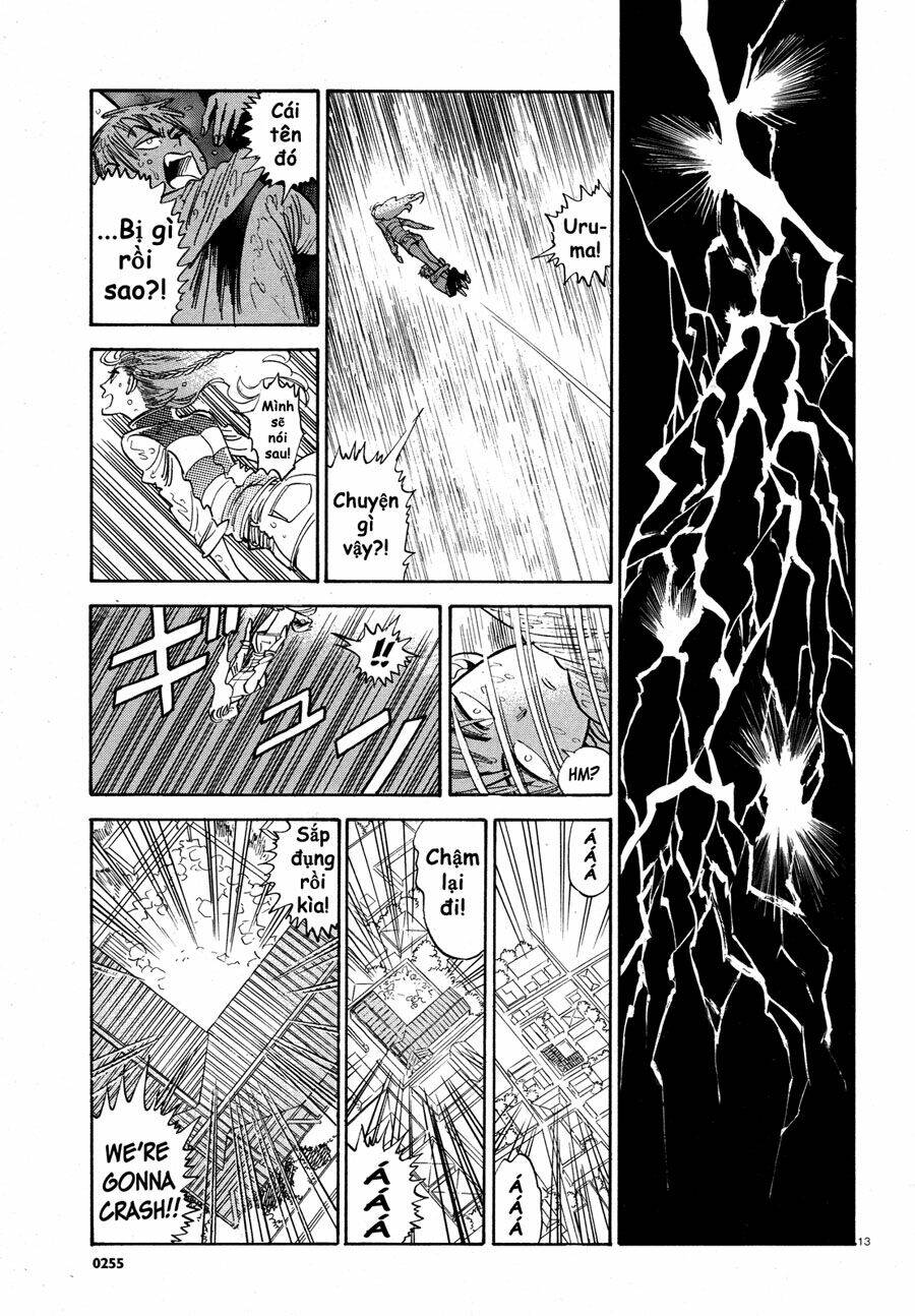 Ran To Haiiro No Sekai Chapter 25 - Trang 2