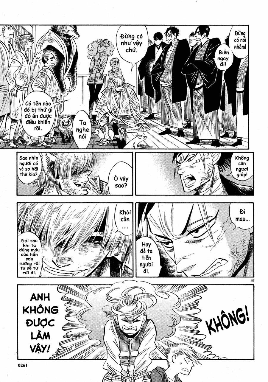 Ran To Haiiro No Sekai Chapter 25 - Trang 2