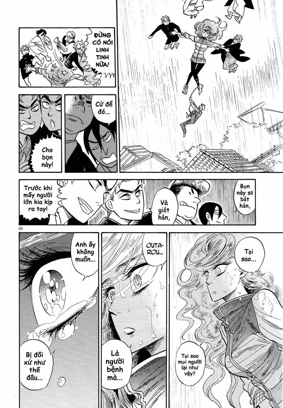 Ran To Haiiro No Sekai Chapter 25 - Trang 2