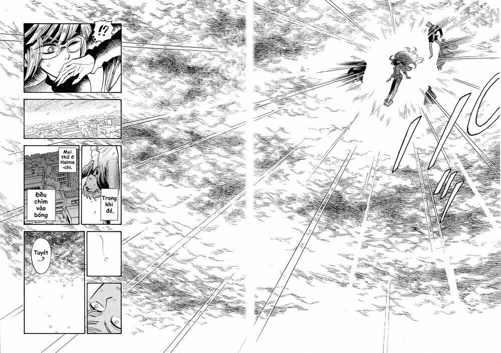 Ran To Haiiro No Sekai Chapter 25 - Trang 2