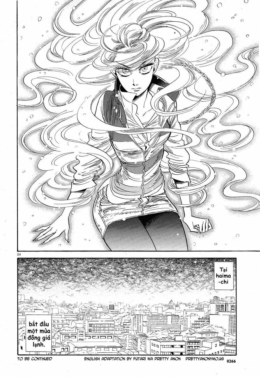 Ran To Haiiro No Sekai Chapter 25 - Trang 2